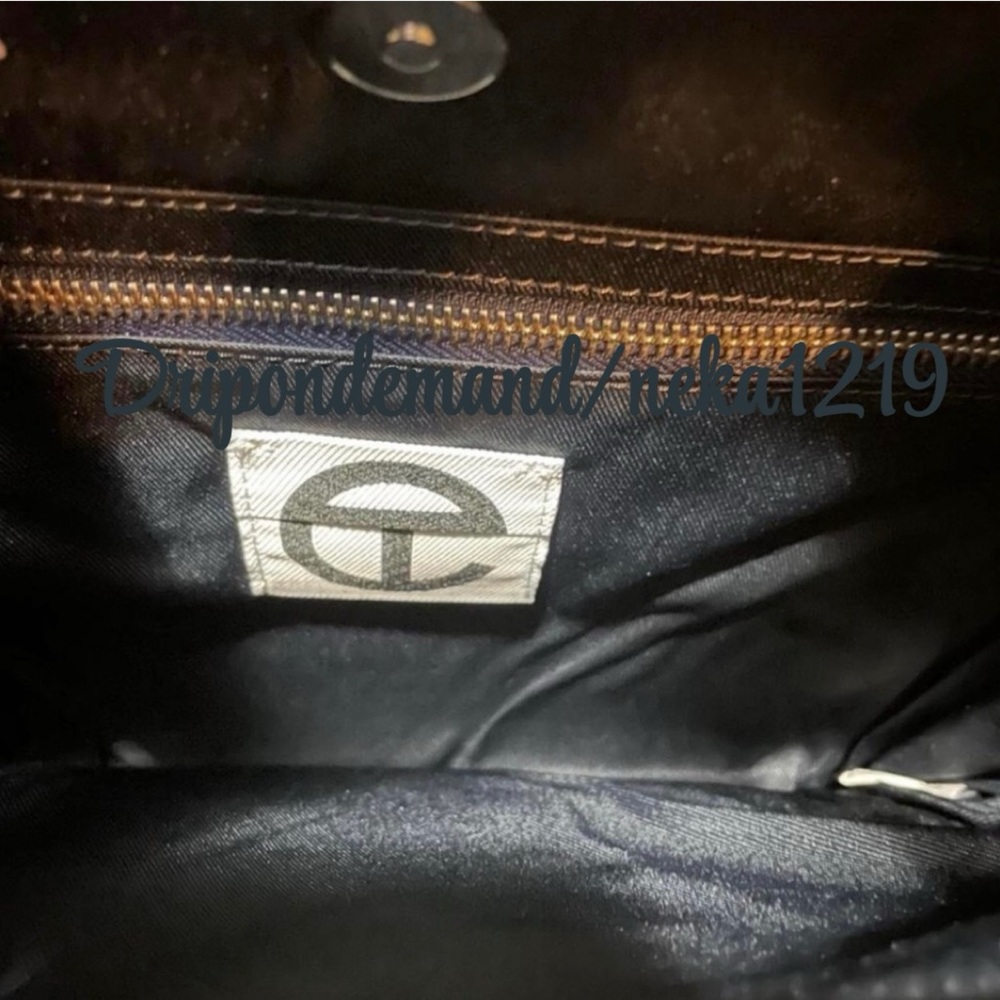 Medium Dark Olive Telfar Bag - Picture 5 of 6